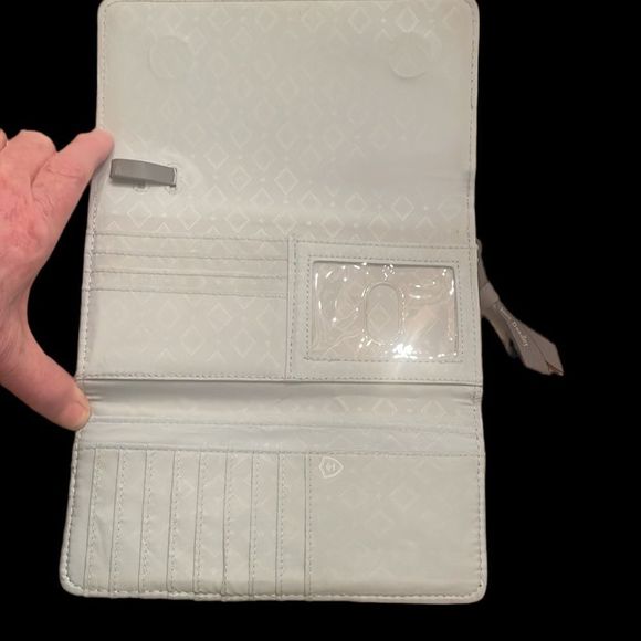 Vera Bradley Tropical Evening Wallet - Picture 4 of 7